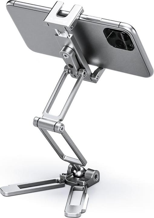 Actual product image Leofoto Smartphone holder PS-4 (Tripod smartphone holder)