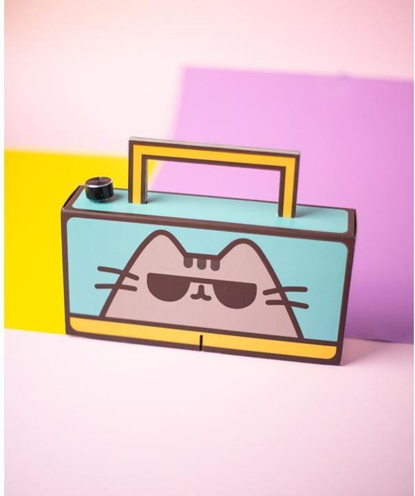 Image du produit Pusheen Boombox Bluetooth Lautsprecher DIY (Fonctionnement sur piles)