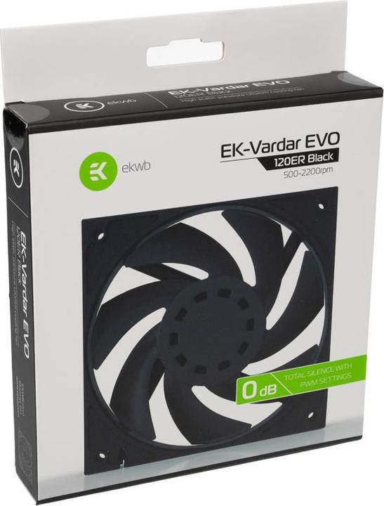 Image du produit EKWB EK-Vardar EVO 120ER BB PWM - 2200 rpm (120 mm, 1 x)