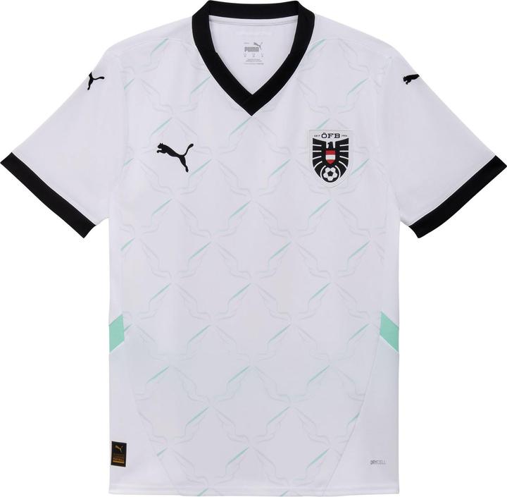 Puma ÖFB AWAY Jersey Replica Jr (140)