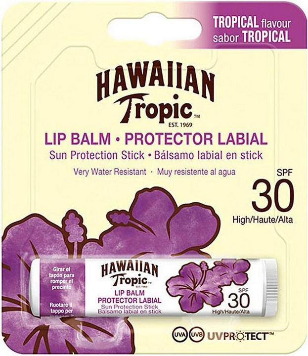 Produktbild Hawaiian Tropic LIP BALM sun protection stick SPF30 4 gr (Gel)