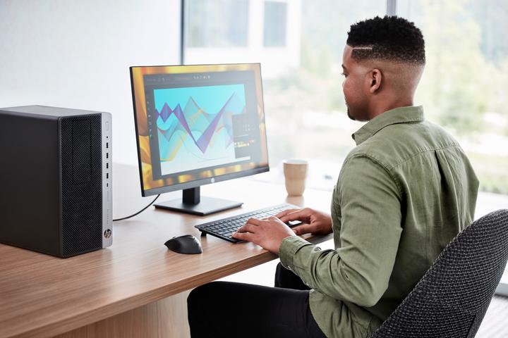 Produktbild HP ProDesk 600 G5 MT (Intel Core i7-9700, 16 GB, 512 GB)