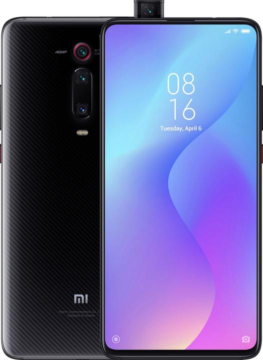 Xiaomi Mi 9T (128 GB, Carbon Black, 6.39", Dual SIM, 48 Mpx, 4G)