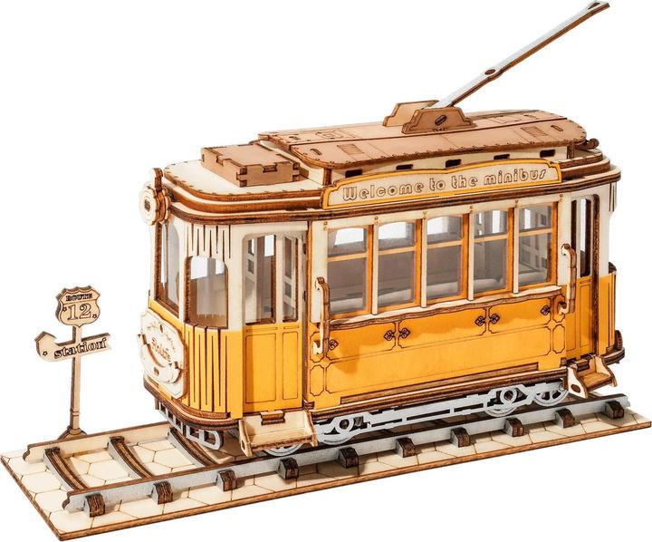 Immagine prodotto Robotime Tram