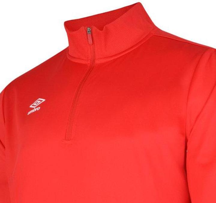 Produktbild Umbro Club Essential Sweatshirt Mit Halbem Reissverschluss (XL)