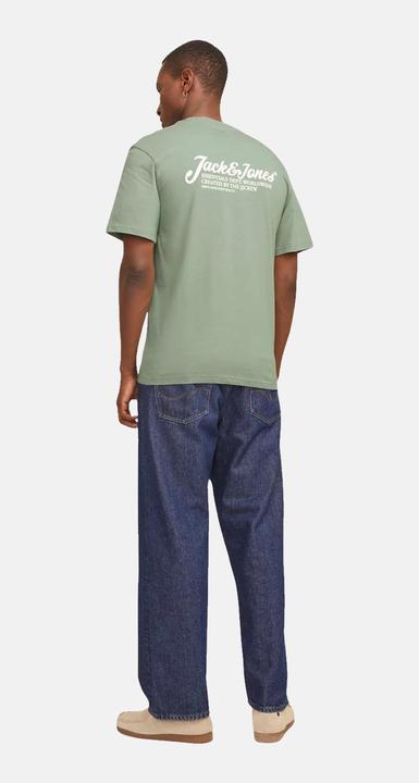 Immagine prodotto Jack & Jones T-shirt con stampa posteriore e scollo rotondo (XS)