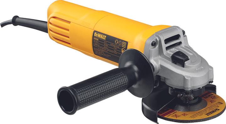 Actual product image DeWalt DWE4117QS angle grinder (125 mm)