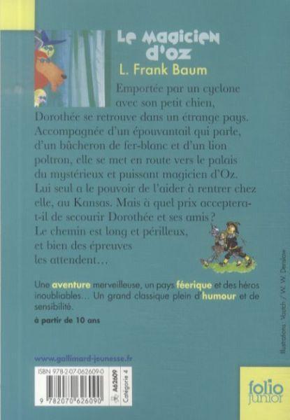 Immagine prodotto Le magicien d'Oz (Francese, Albero L. Franchi, 2009)