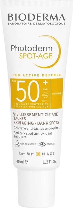 Bioderma Photoderm Spot-Age SPF50+ (Sun cream face, SPF 50, 40 ml, 58 g)