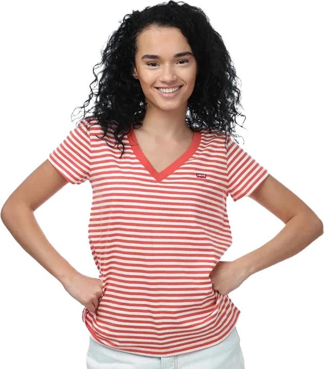 Actual product image Levis Womens/Ladies Perfect V Neck T-Shirt (34 D)