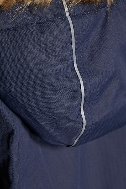 Actual product image Minymo Boy's Snow Jacket AOP (128)