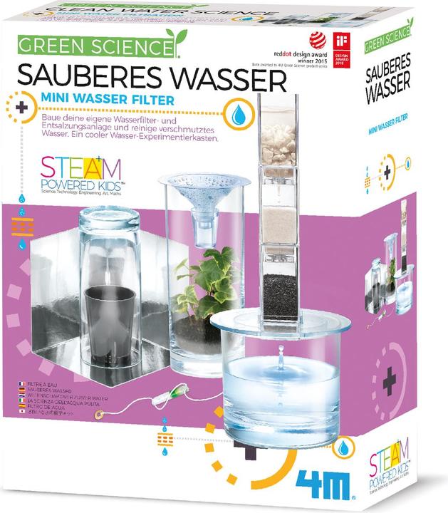 Produktbild 4M Sauberes Wasser Green Science
