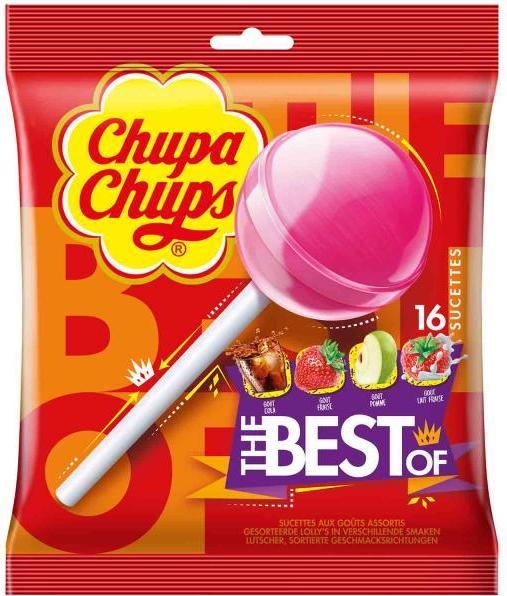 Actual product image Chupa Chups The Best of (1 pcs., 120 g)