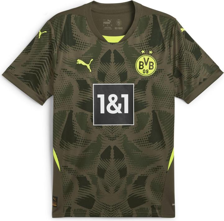 Actual product image Puma BVB GK Jersey Replica SS (L)