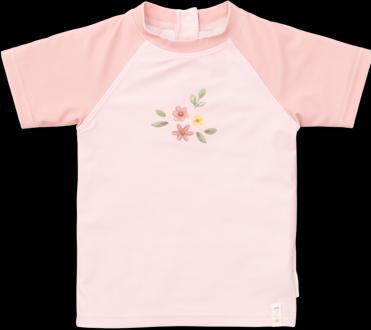 Little Dutch Schwimm T-Shirt kurzärmligFlower Pink - 62/68 (68)