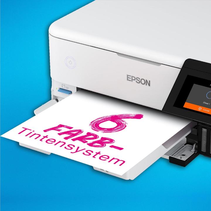 Actual product image Epson EcoTank ET-8500 (Ink tank, Colour)