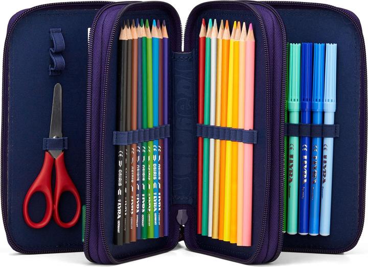 Actual product image Ergobag Accessories maxi pencil case 42 pcs.