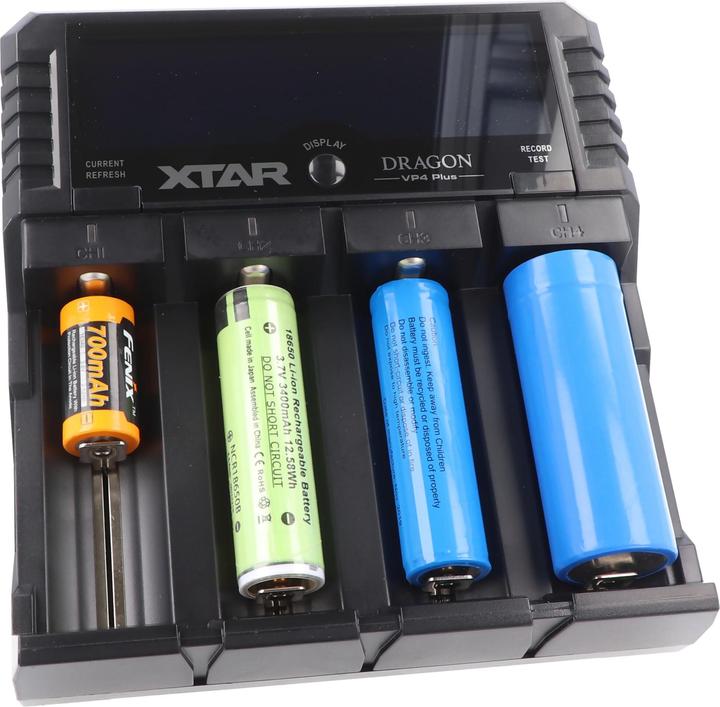 Actual product image Xtar Universal quick charger (1 pcs., Chargers without battery)