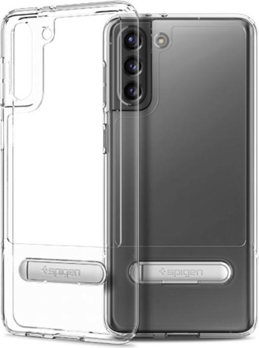 Produktbild Spigen Slim Armor Essential S - Cover - Samsung - Galaxy S21+ - 17 cm (6.7 Zoll) - Tran (Samsung Galaxy S21+)