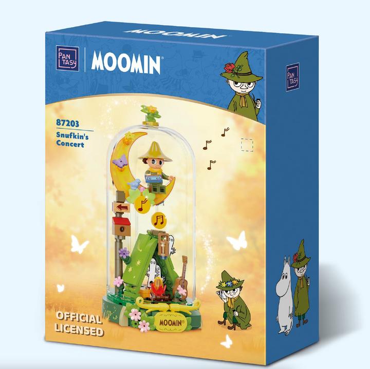 Actual product image Pantasy Moomin™ - Snufkin's Concert