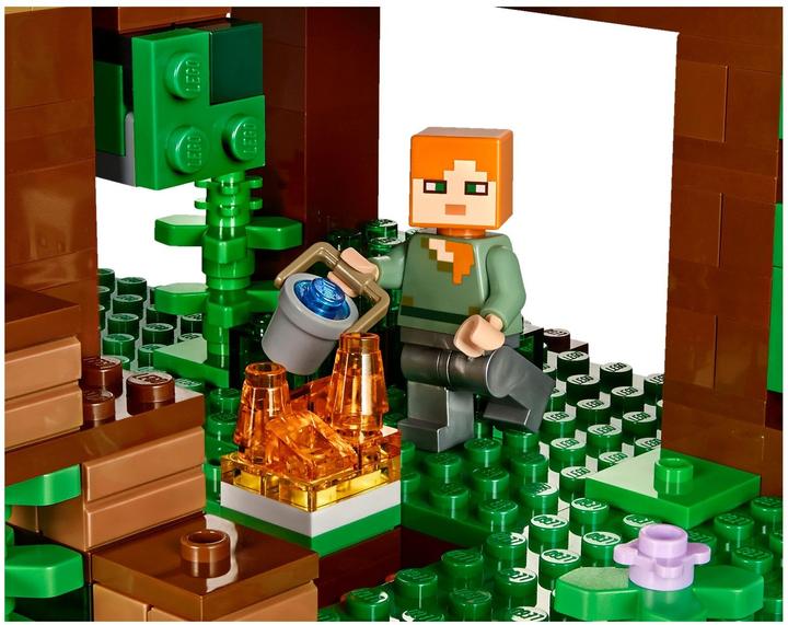Actual product image LEGO The jungle tree house (21125, LEGO Minecraft)