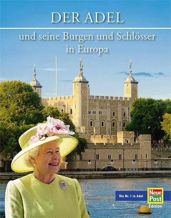 Image du produit Der europäische Adel und seine Burgen und Schlösser (Allemand, Michael Imhof, Hartmut Ellrich, Paul Wietzorek, 2019)