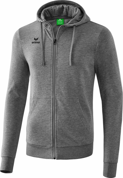 Actual product image Erima Hooded Sweat Jacket (140)