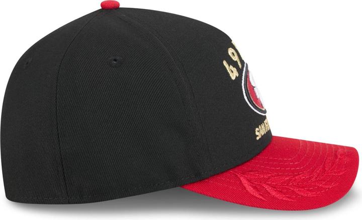 Actual product image New Era 9Forty M-Crown Cap 2025 Draft San Francisco 49Ers