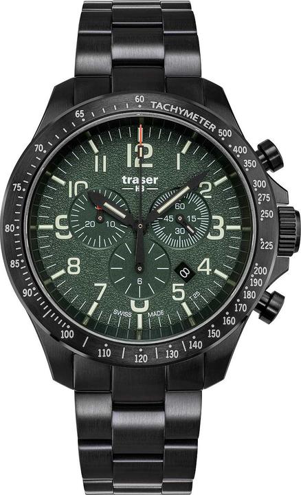 Produktbild Traser P67 Officer Pro Chrono (Chronograph, 46 mm)