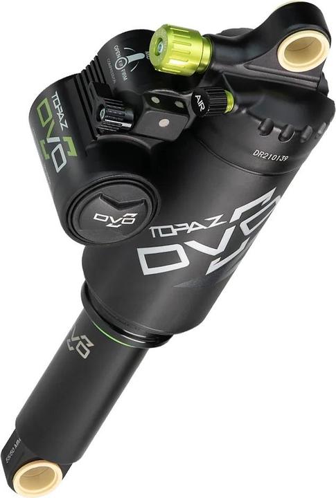 Actual product image DVO Topaz Air Gen3 air damper, STD, 205/60mm, Trunnion (205 mm)