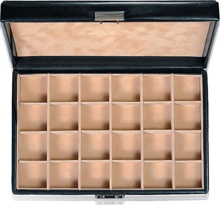 Sacher Manschetten- und Ringbox - Schwarz