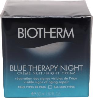 Actual product image Biotherm blue therapy (50 ml, Night cream)