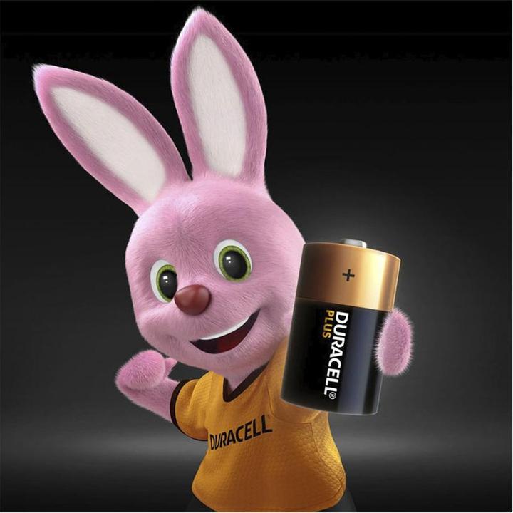 Produktbild Duracell Plus (4 Stk., D)
