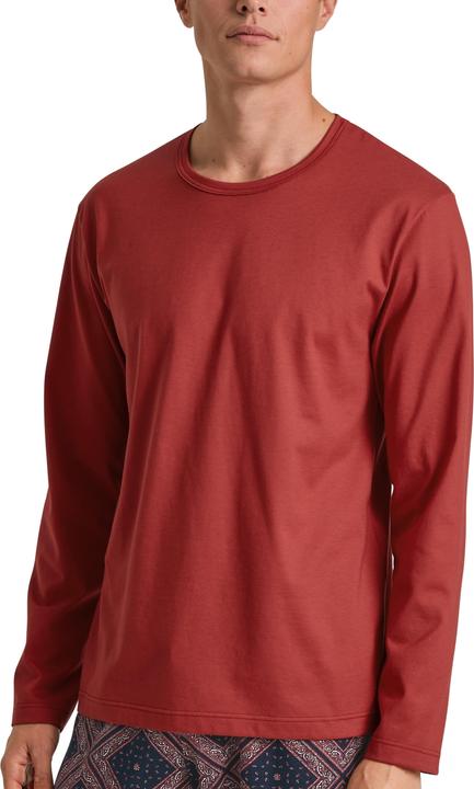 Actual product image Calida Shirt Loungewear " RMX Sleep Time off " dark red (M)