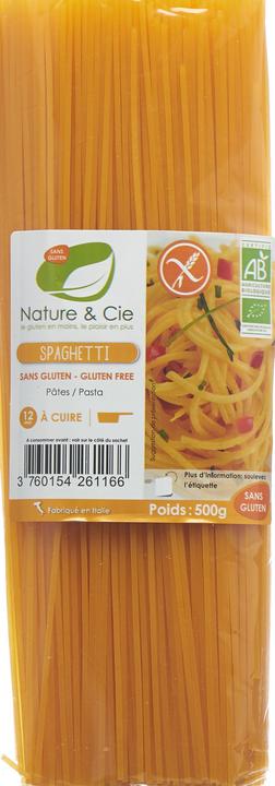 Actual product image Nature et Cie Spaghetti (500 g)