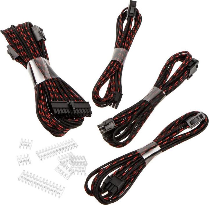 Actual product image Phanteks Extension cable set, 500mm, S pattern (0.50 m)