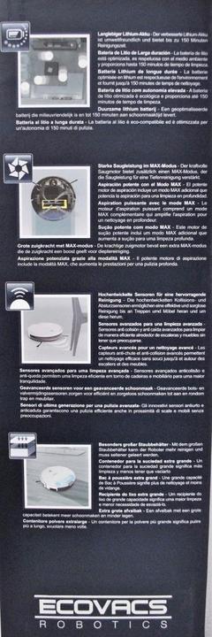 Produktbild Ecovacs Dm82 (Saugroboter)