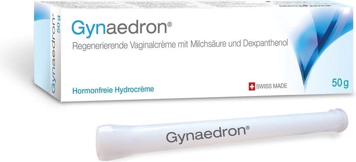 Actual product image Gynaedron regenerating vaginal cream (Intimate cream)