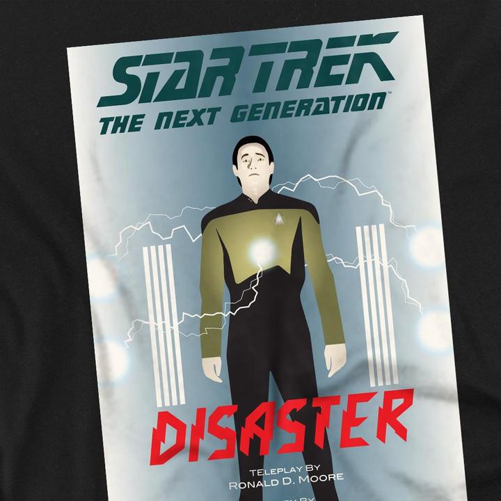 Image du produit - T-shirt THE NEXT GENERATION SEASON EPISODE - Adulte (S)