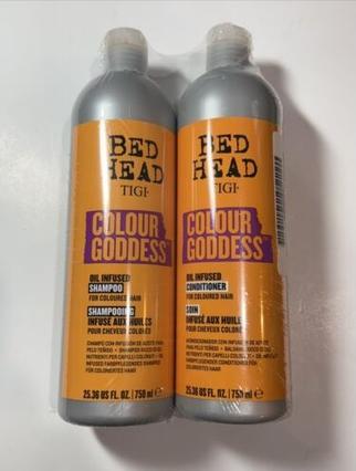 Tigi Bedhead Color Goddess Conditioner and Shampoo