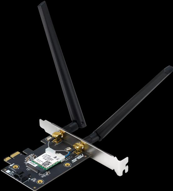 Actual product image ASUS PCE-BE6500 (Mini PCI Express)