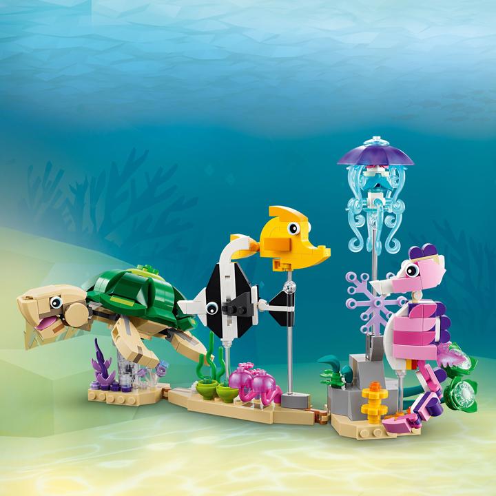 Produktbild LEGO Meerestiere (31158, LEGO Creator Expert)