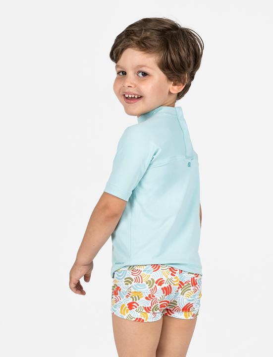 Immagine prodotto Nabaiji Badehose Boxer Baby/Kinder - Titou Zag weiss (102)