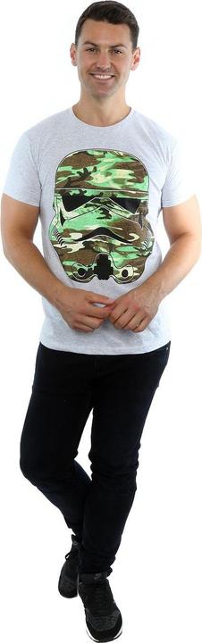 Immagine prodotto Star Wars Stormtrooper Command Camo Maglietta Uomo (S)