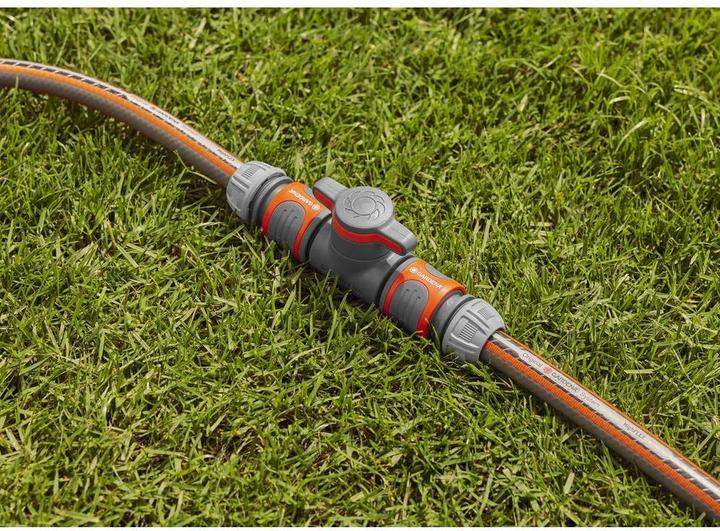 Actual product image Gardena Coupling with regulating valve (Regulator valve, 13 mm)