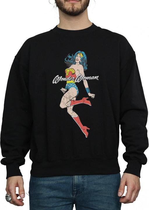 Immagine prodotto Wonder Woman Jump Felpa Uomo (S)