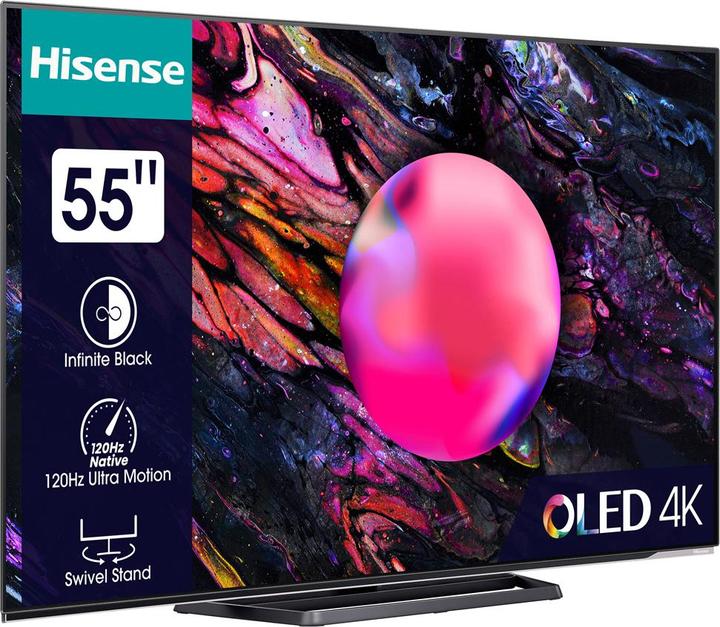 Produktbild Hisense TV 55A85K (55", OLED, UHD, 2023)