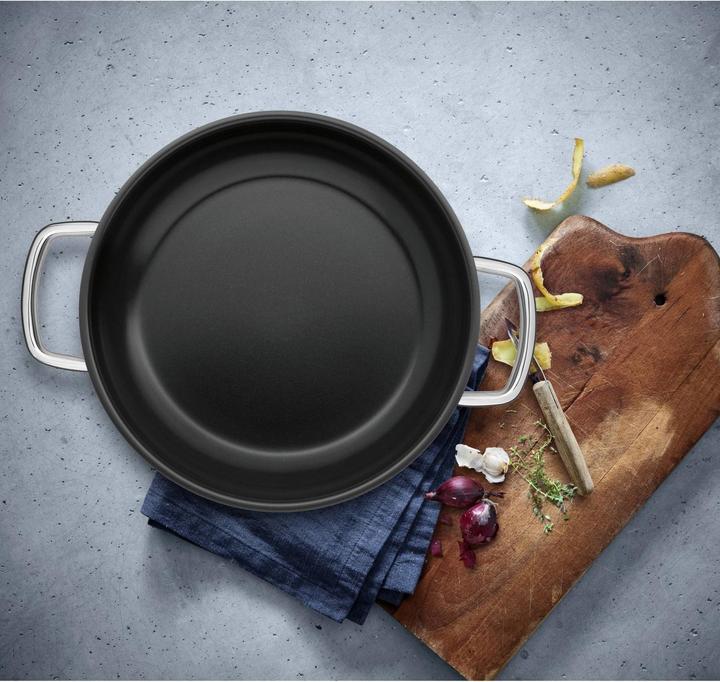 Immagine prodotto WMF Devil (24 cm, Padella per friggere, Acciaio inossidabile)