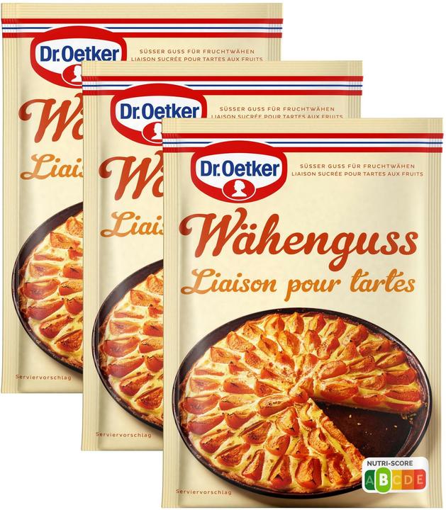 Dr. Oetker Wähenguss DUO (196 g)