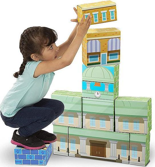 Image du produit Melissa & Doug Blocs de carton Jumbo